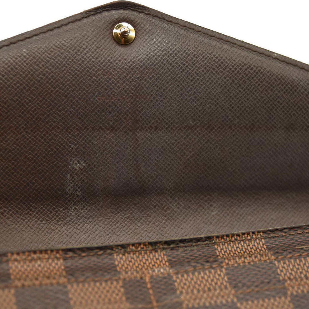 Louis Vuitton  Damier Ebene Sarah Wallet NM - Picture 11 of 15